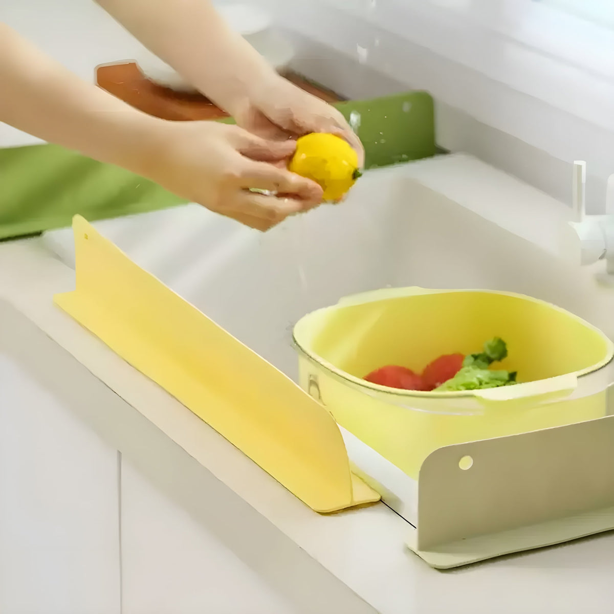 Silicone Sink Splash Guard